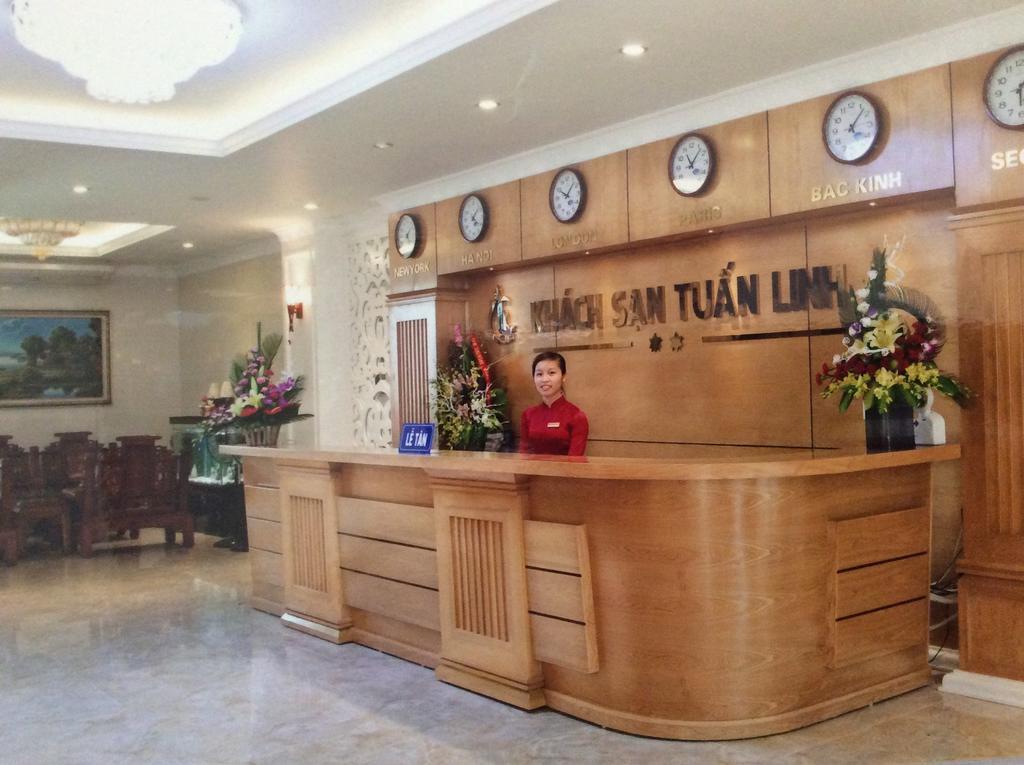 Tuan Linh Hotel Hai Phong Exterior foto