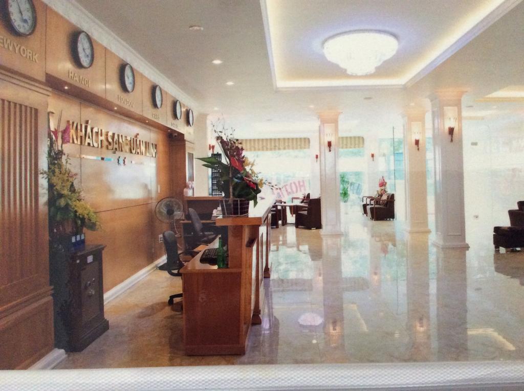 Tuan Linh Hotel Hai Phong Exterior foto