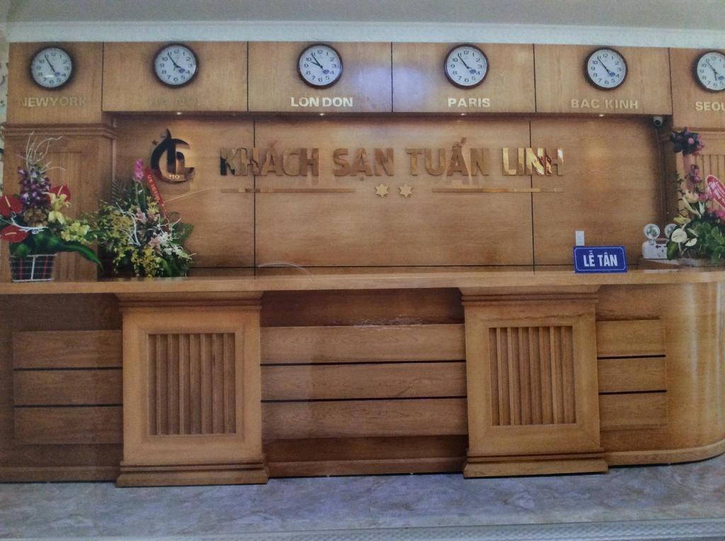 Tuan Linh Hotel Hai Phong Exterior foto